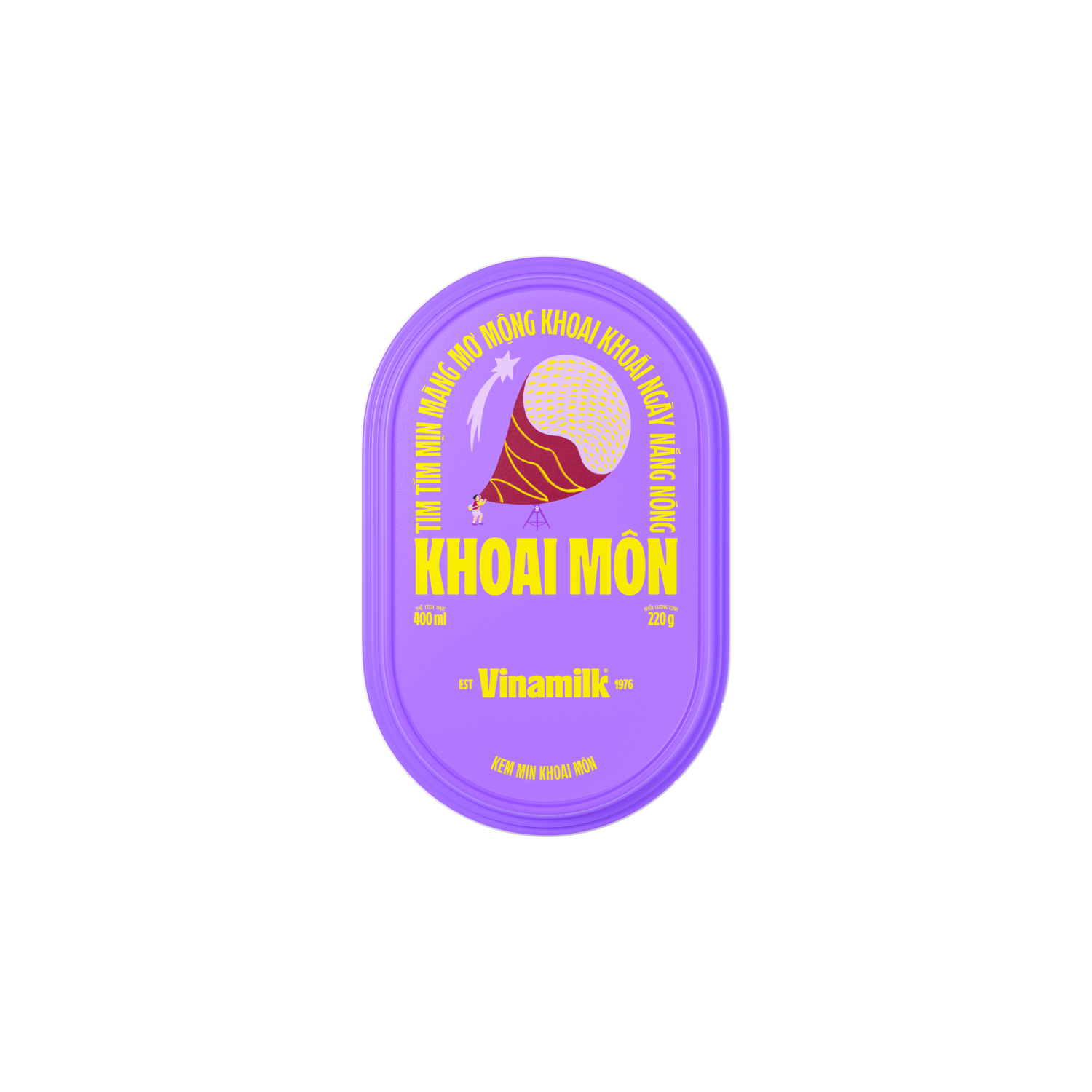 Kem hộp Vinamilk Khoai môn 400ml - thumbnail