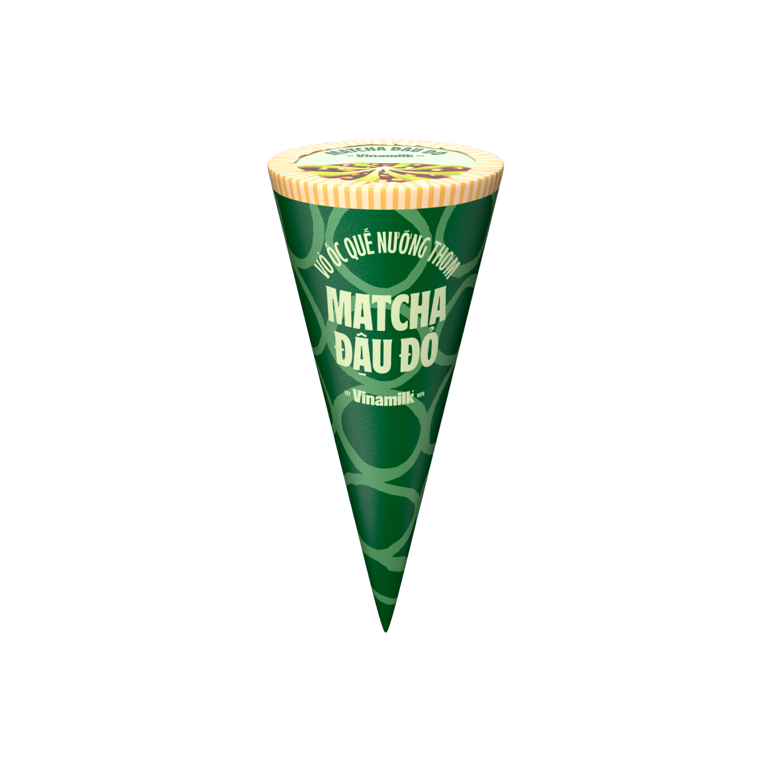 Kem ốc quế Delight Đậu đỏ 110ml