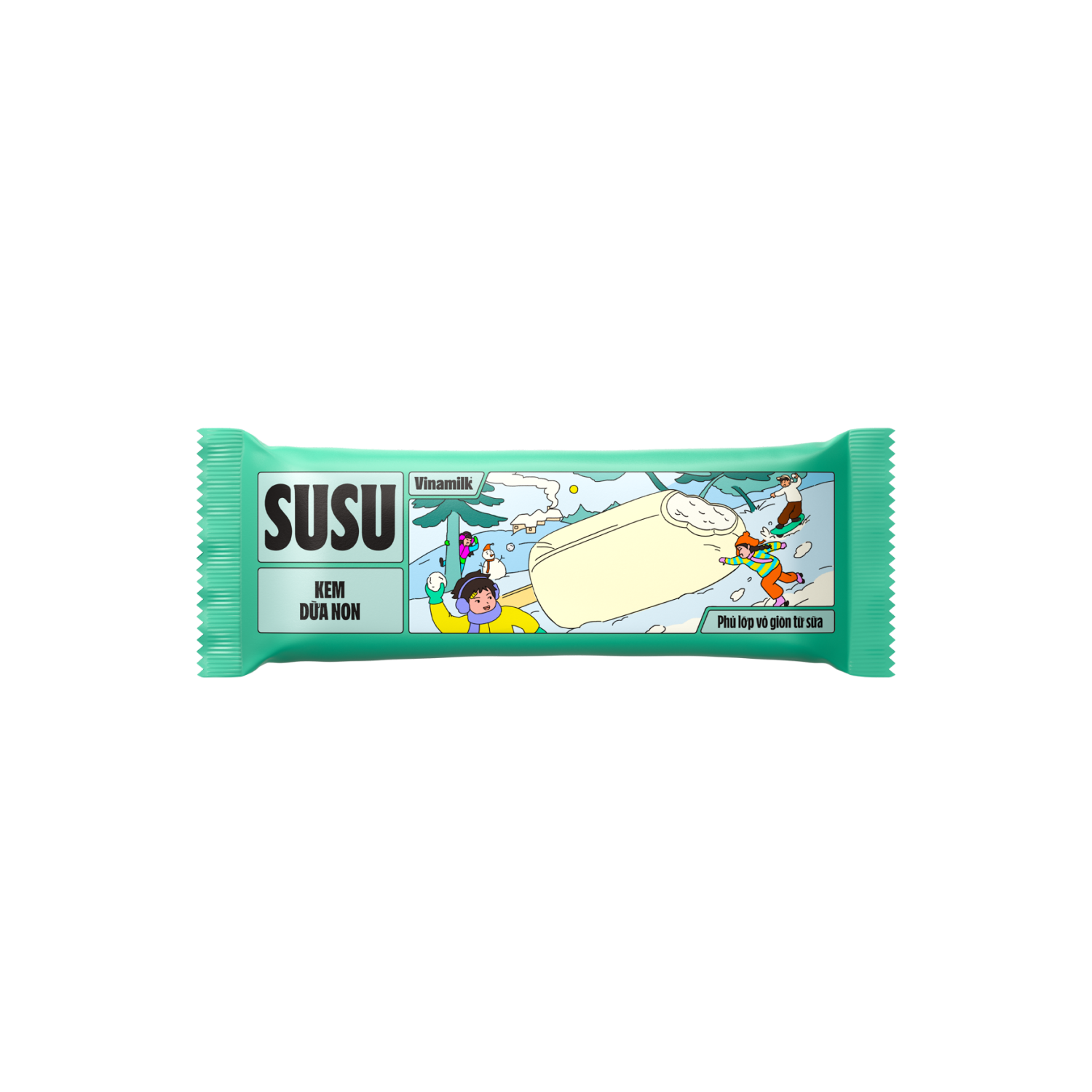 Kem cây Susu Dừa non 60ml