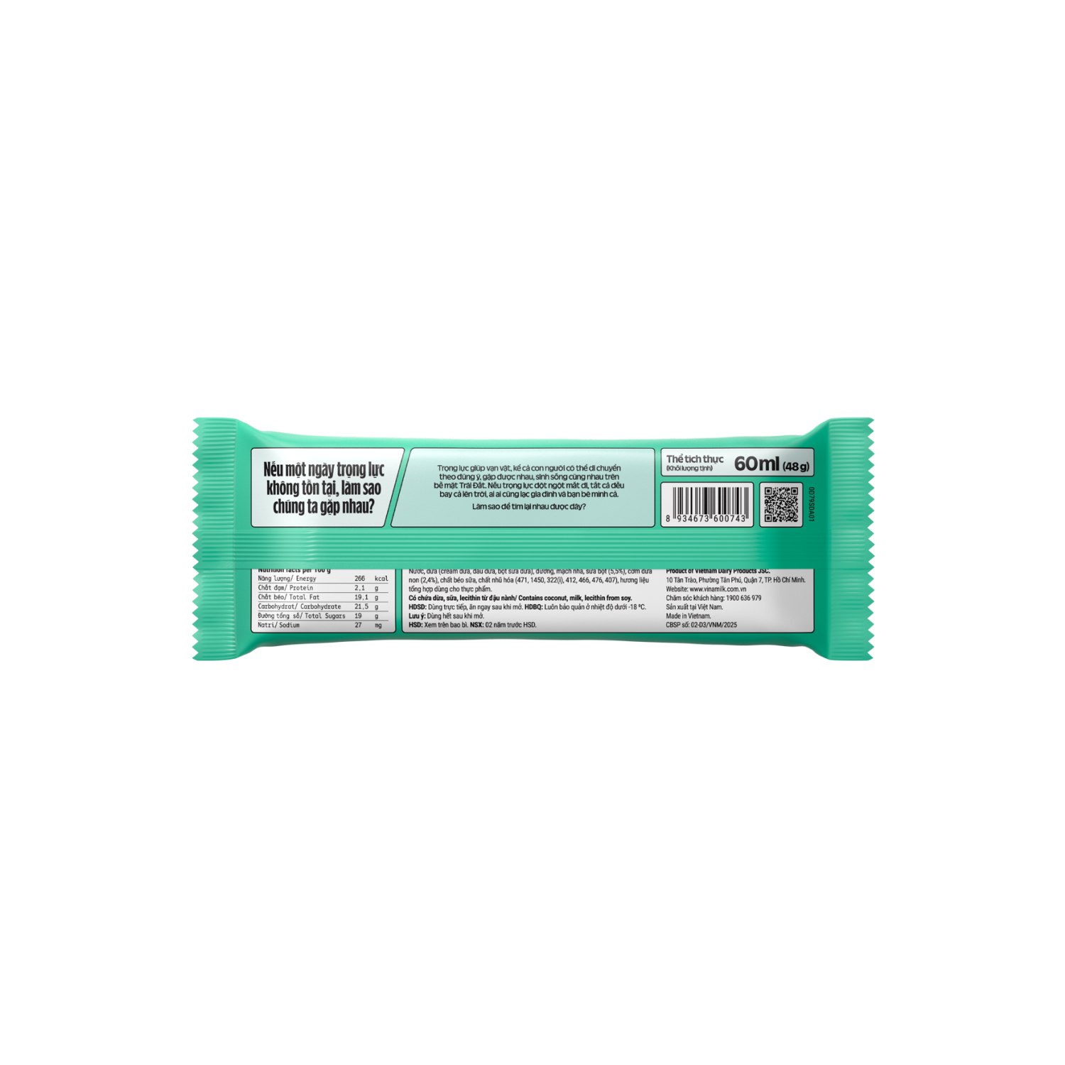 Kem cây Susu Dừa non 60ml