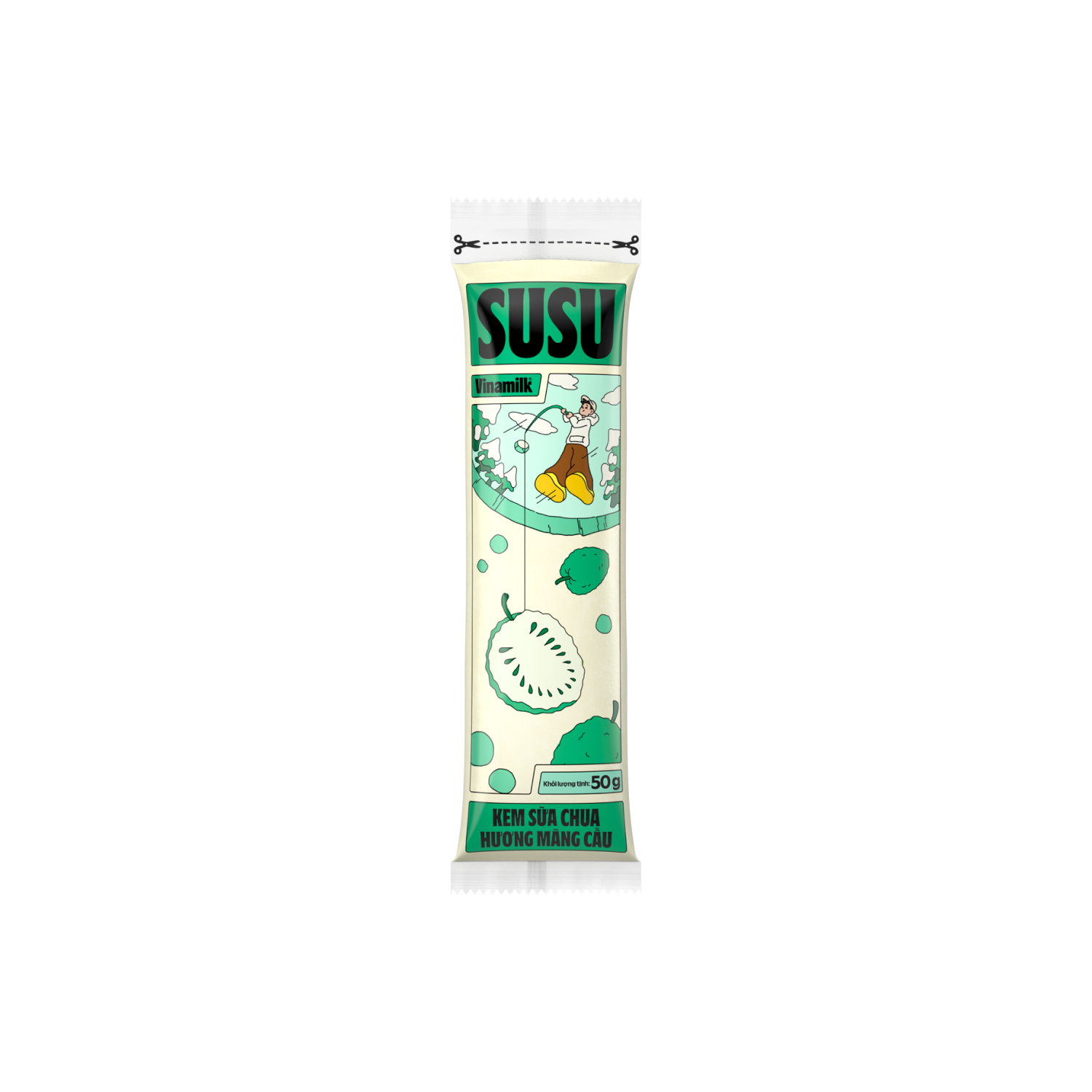 Kem sữa chua Susu Mãng Cầu 50g - thumbnail