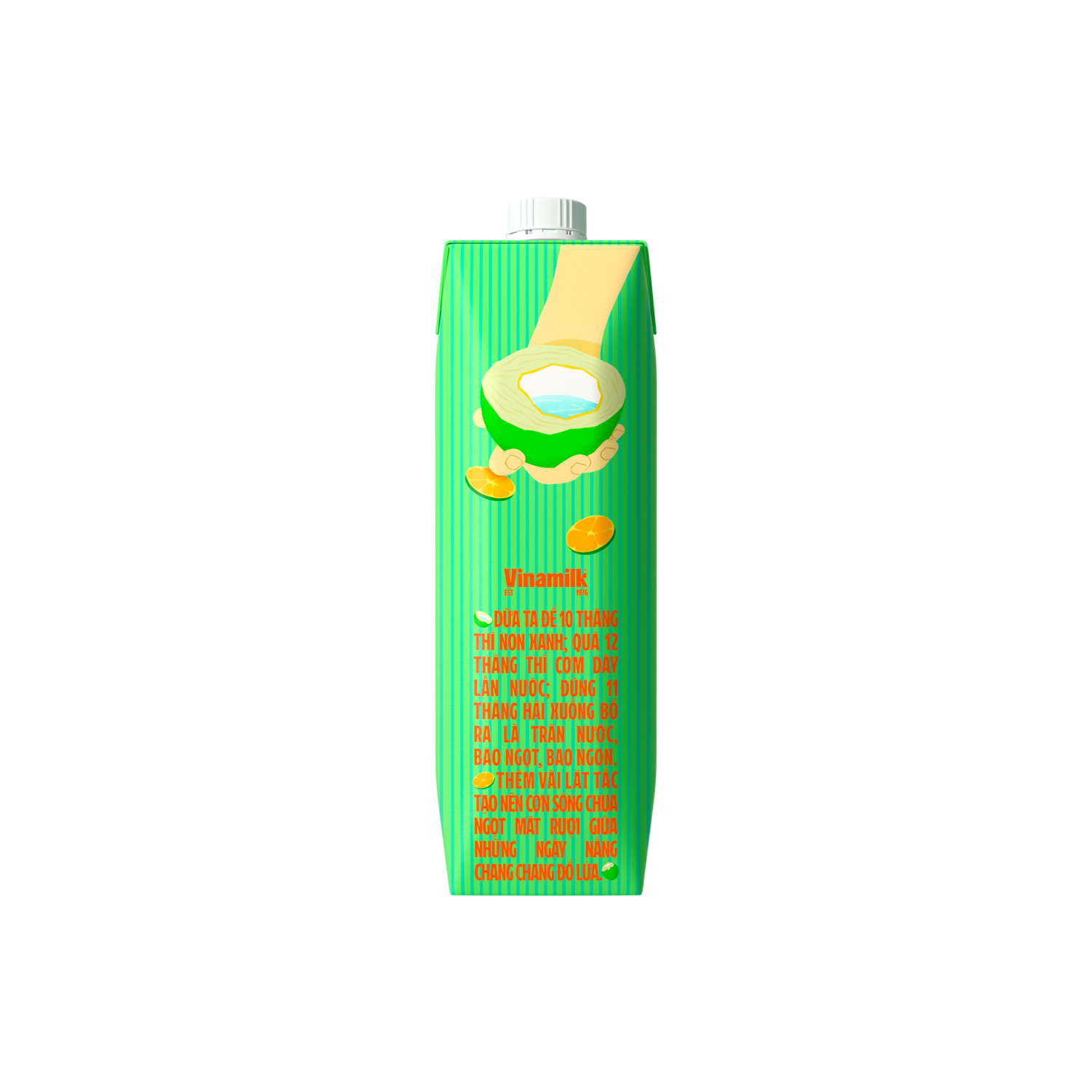 Nước dừa Vinamilk Nước dừa tắc 1L - thumbnail