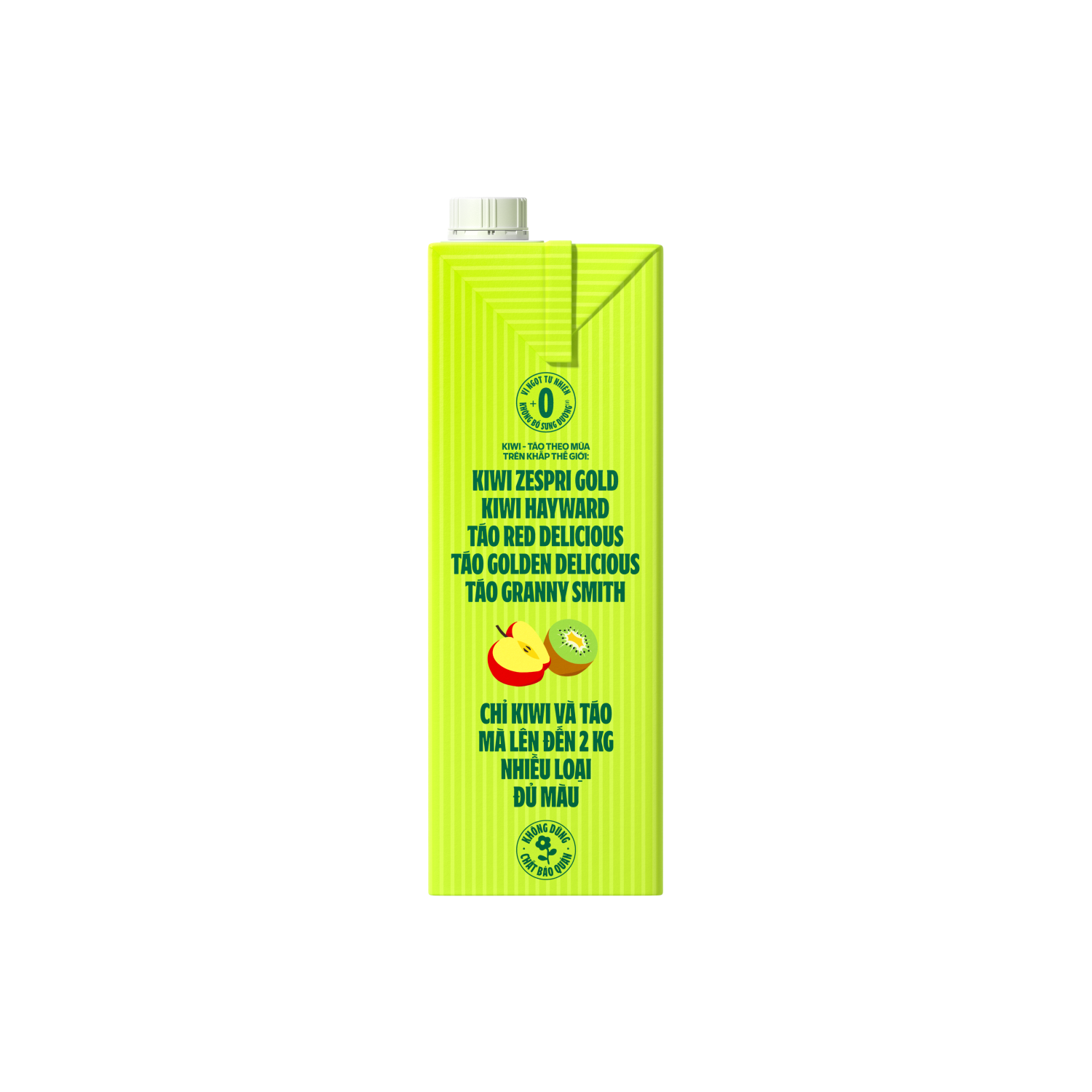 Nước ép Vinamilk Kiwi Táo 1L - thumbnail