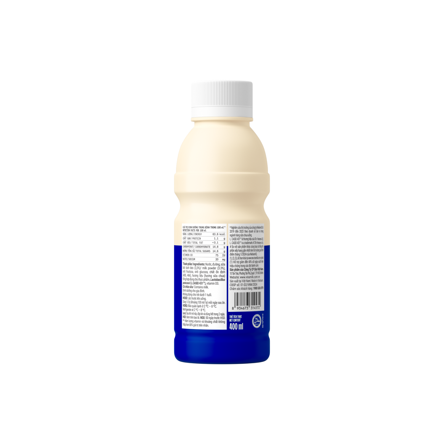 Probiotic Drinking Yoghurt Probi Sweetened 400ml