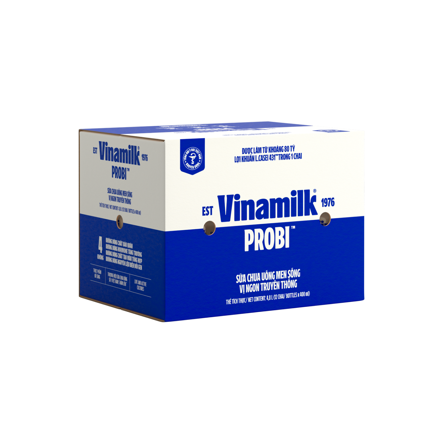 Probiotic Drinking Yoghurt Probi Sweetened 400ml - thumbnail