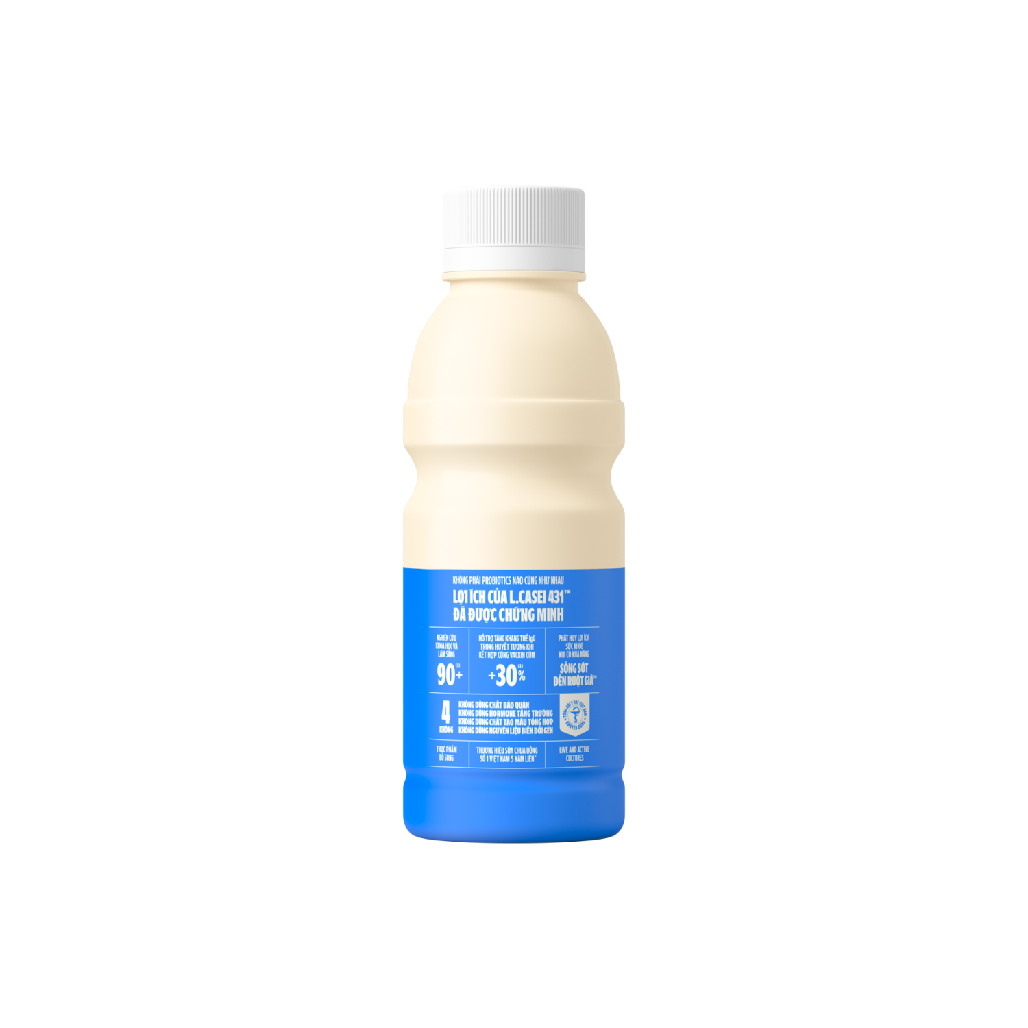 Probiotic Drinking Yoghurt Probi Less Sugar 400ml - thumbnail