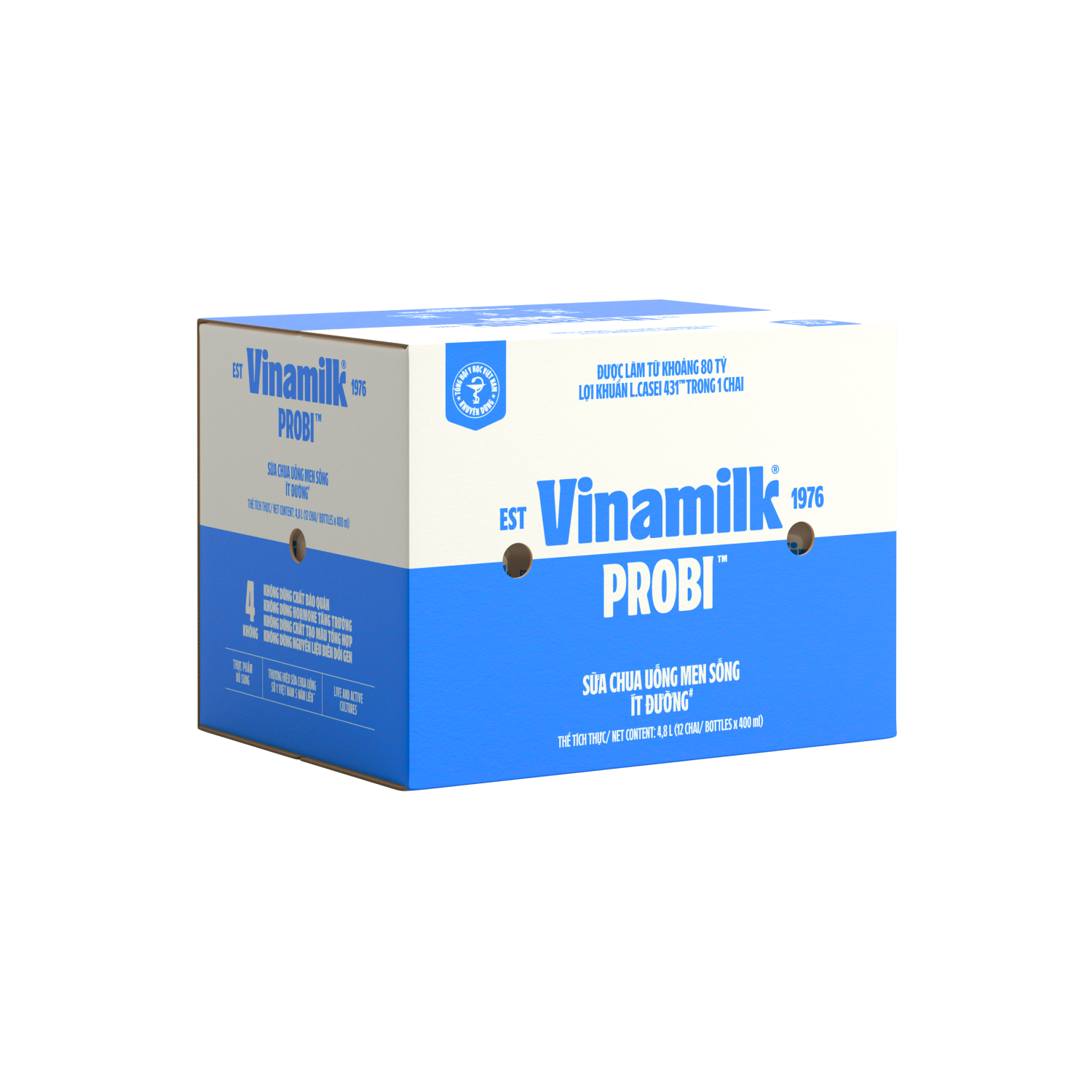 Probiotic Drinking Yoghurt Probi Less Sugar 400ml