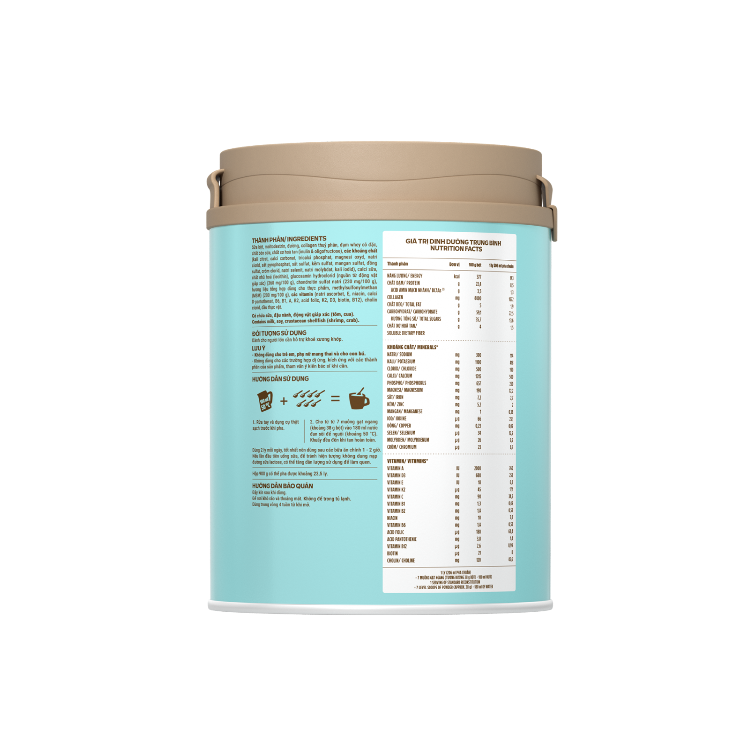 Adult Nutrition CanxiPro CanxiPro 900g