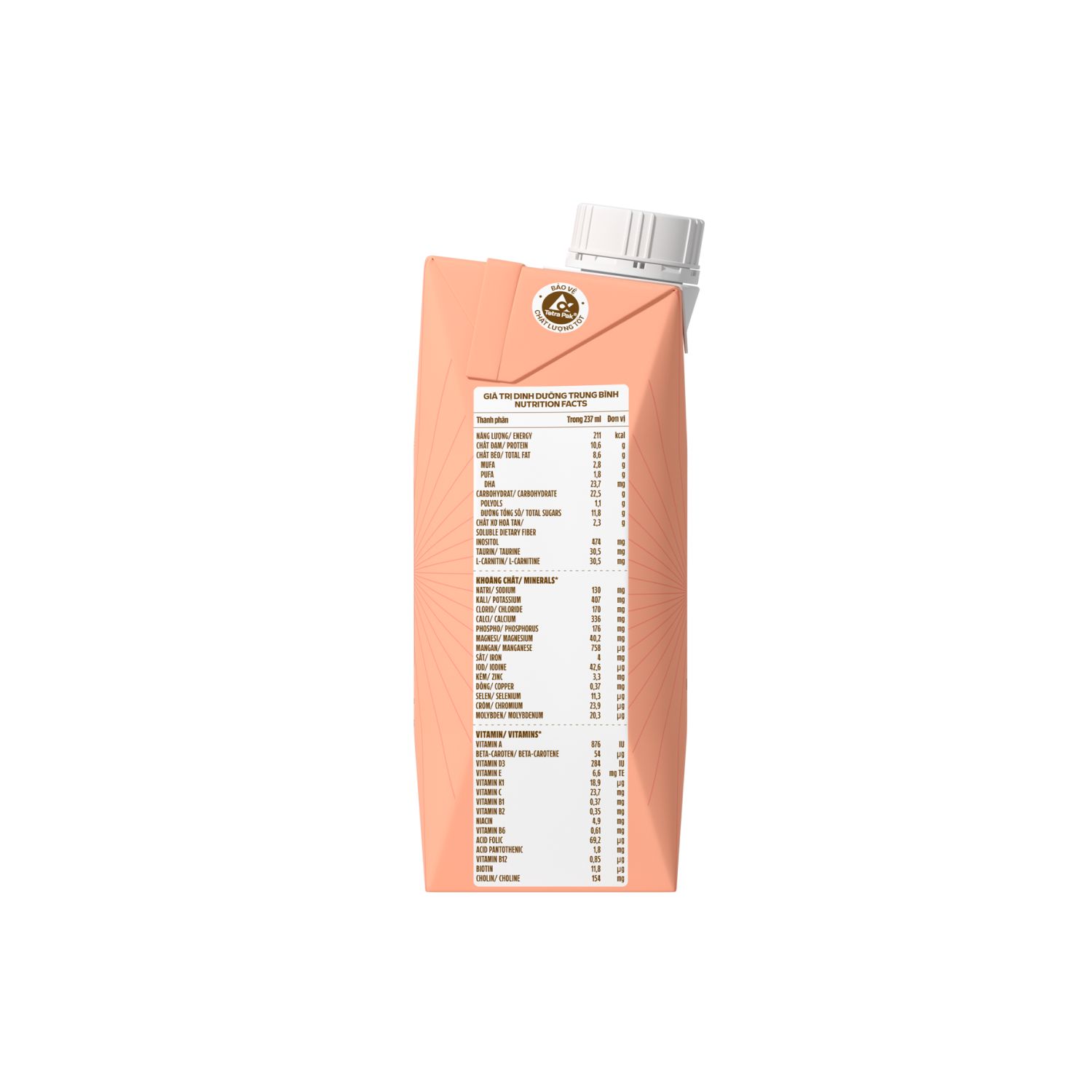 Sữa bột cho người lớn tuổi Sure Diacerna pha sẵn 237ml - thumbnail