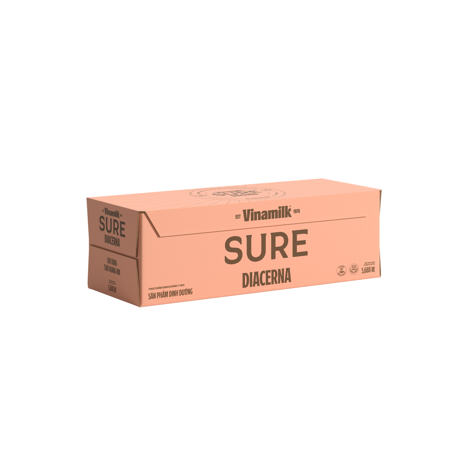 Sữa bột cho người lớn tuổi Sure Diacerna pha sẵn 237ml