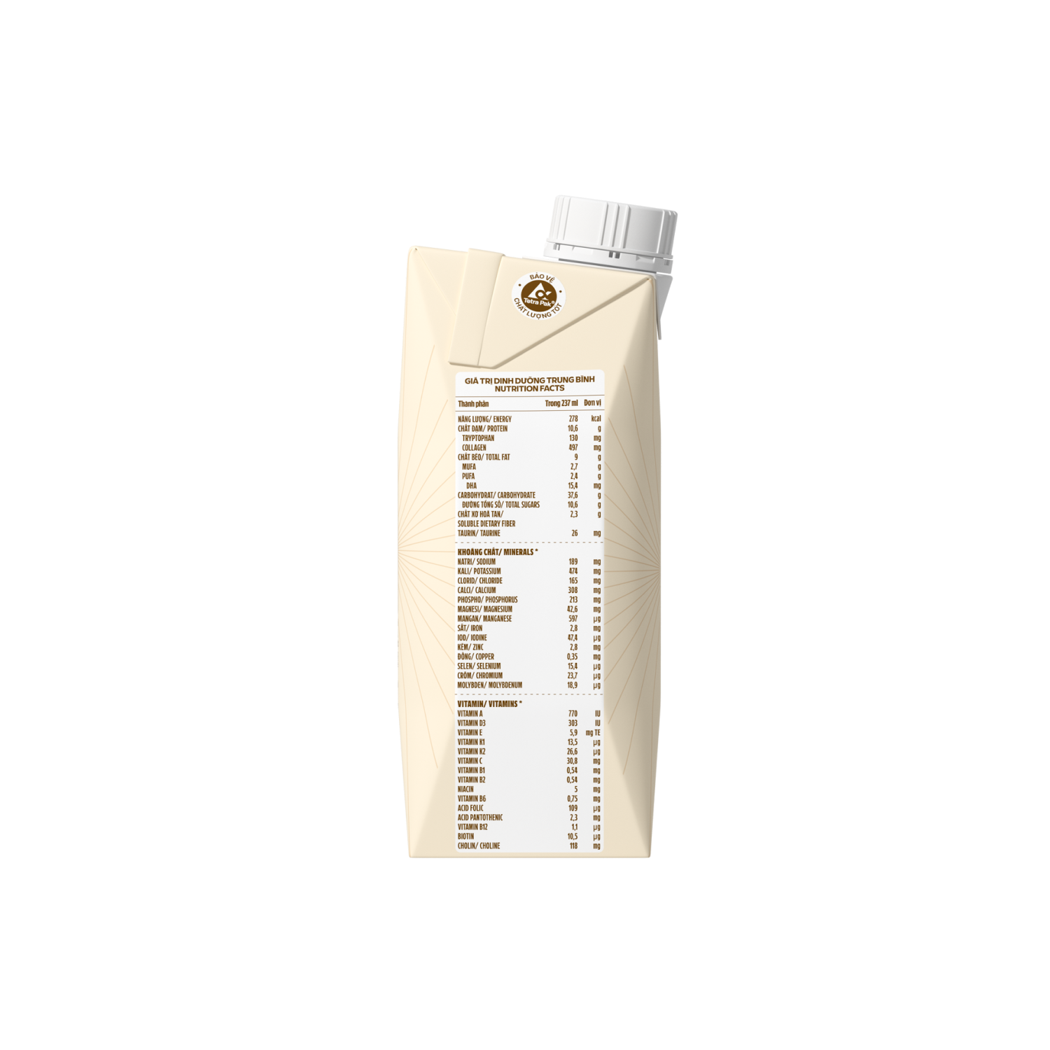 Sữa bột cho người lớn tuổi Sure Prevent pha sẵn 237ml - thumbnail