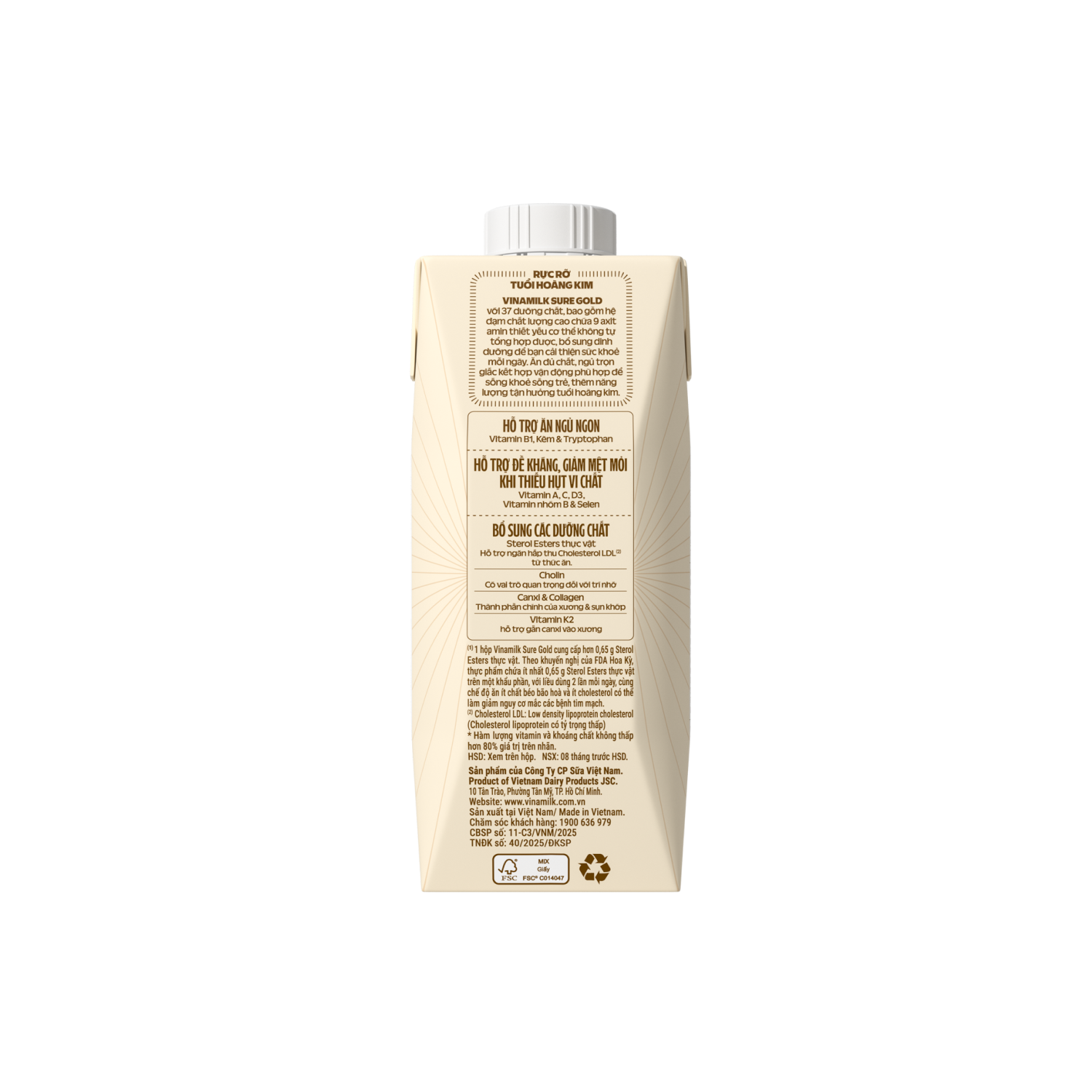 Sữa bột cho người lớn tuổi Sure Prevent pha sẵn 237ml