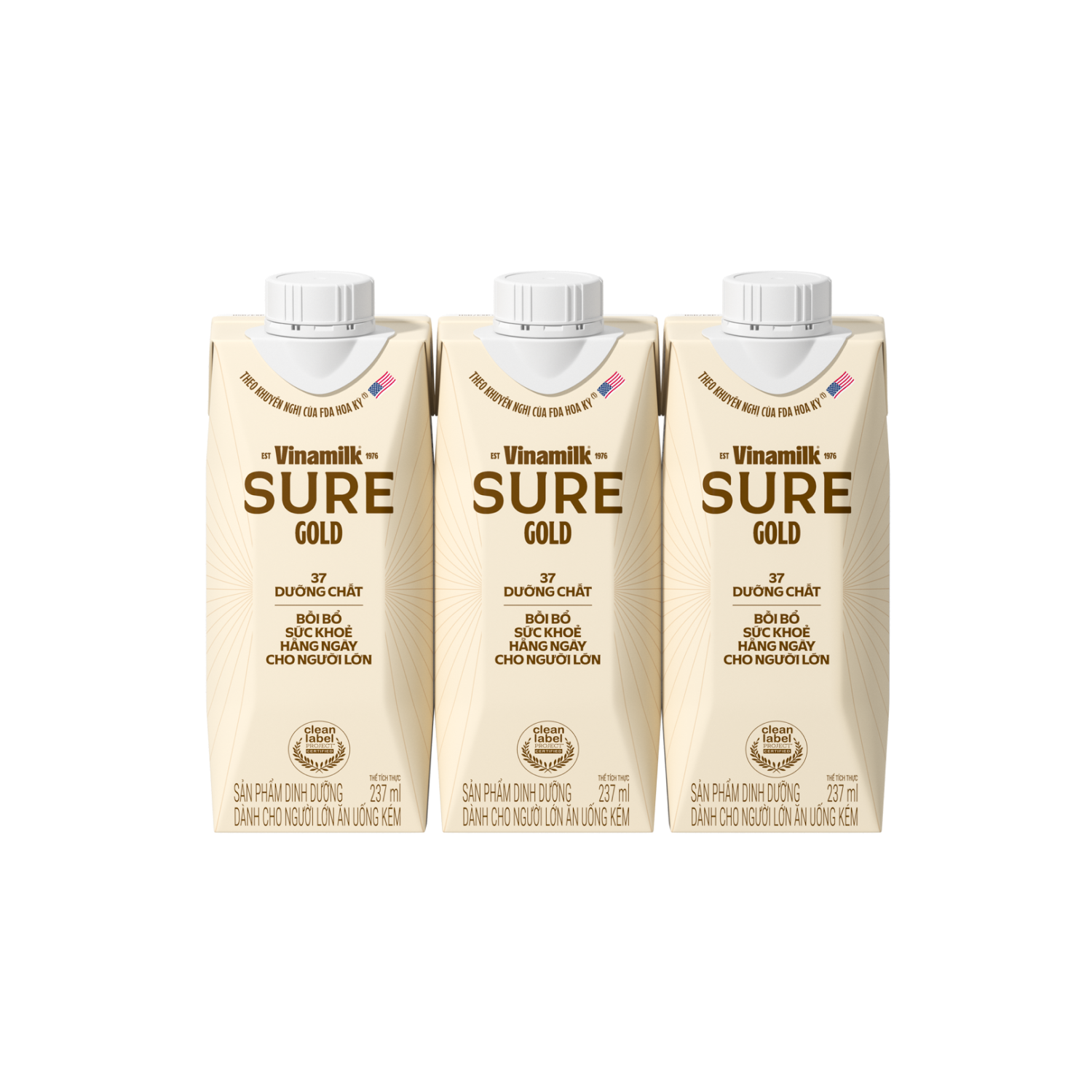 Sữa bột cho người lớn tuổi Sure Prevent pha sẵn 237ml