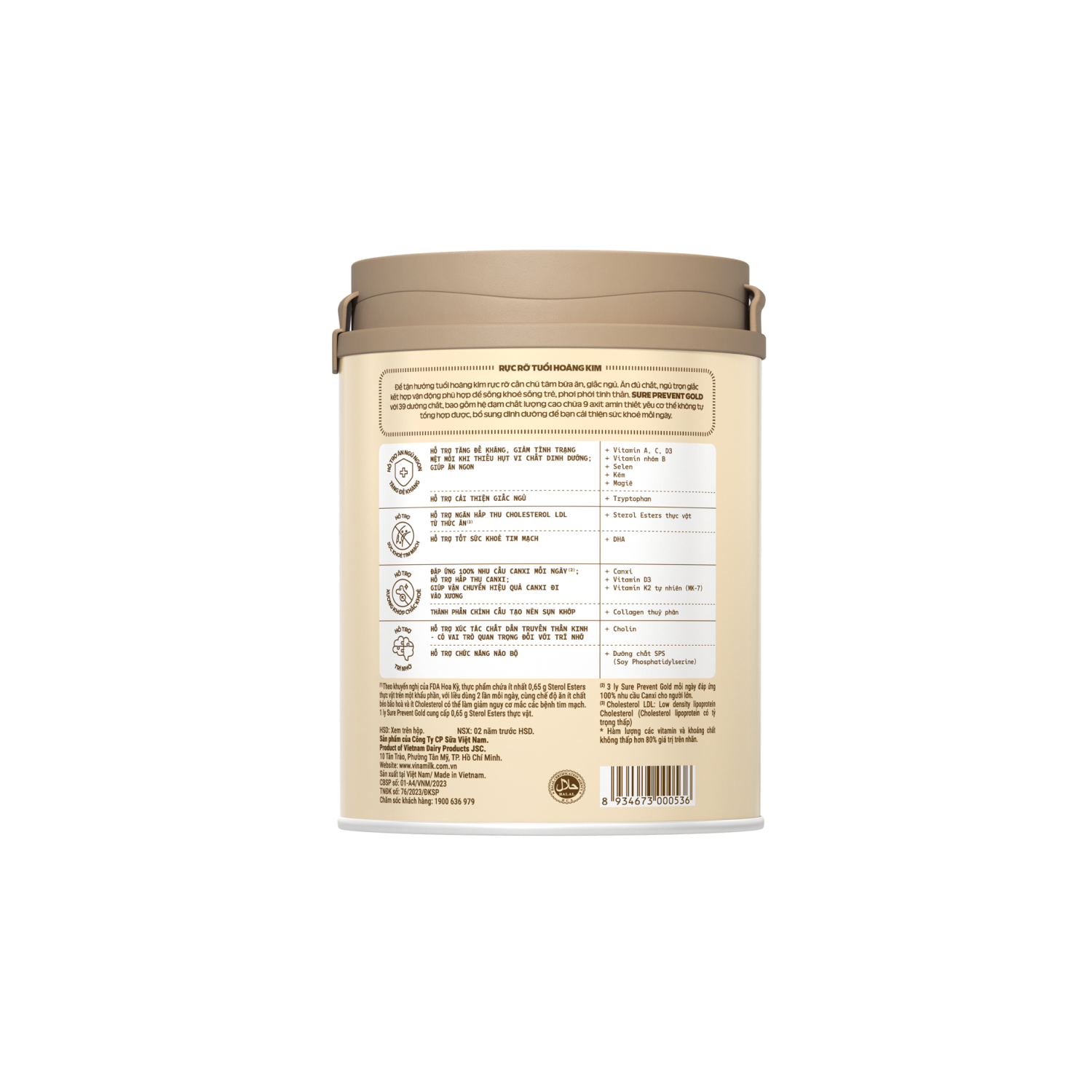 Adult Nutrition Sure Prevent Gold lon 400g