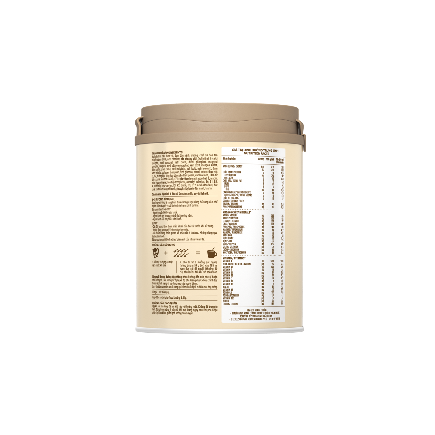 Adult Nutrition Sure Prevent Gold lon 400g - thumbnail