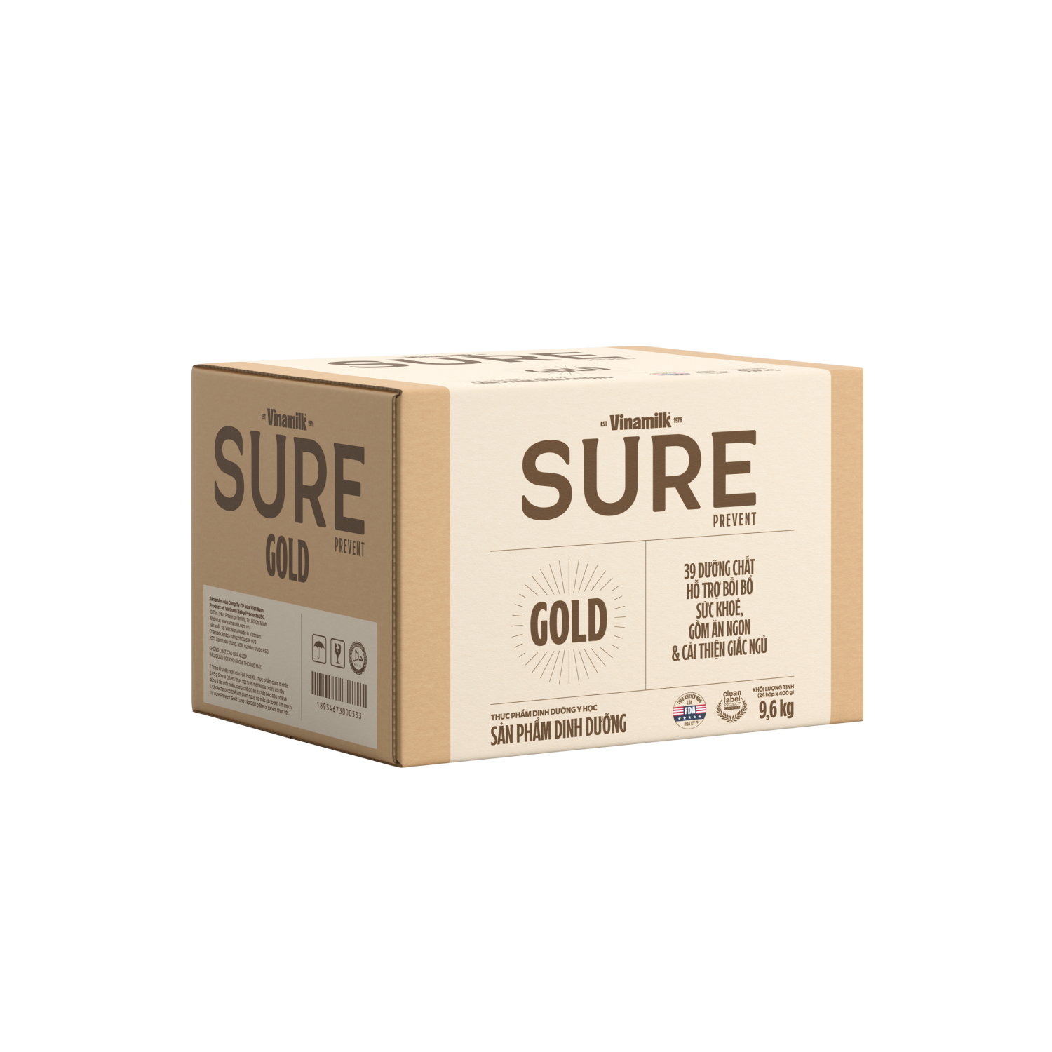 Adult Nutrition Sure Prevent Gold lon 400g - thumbnail