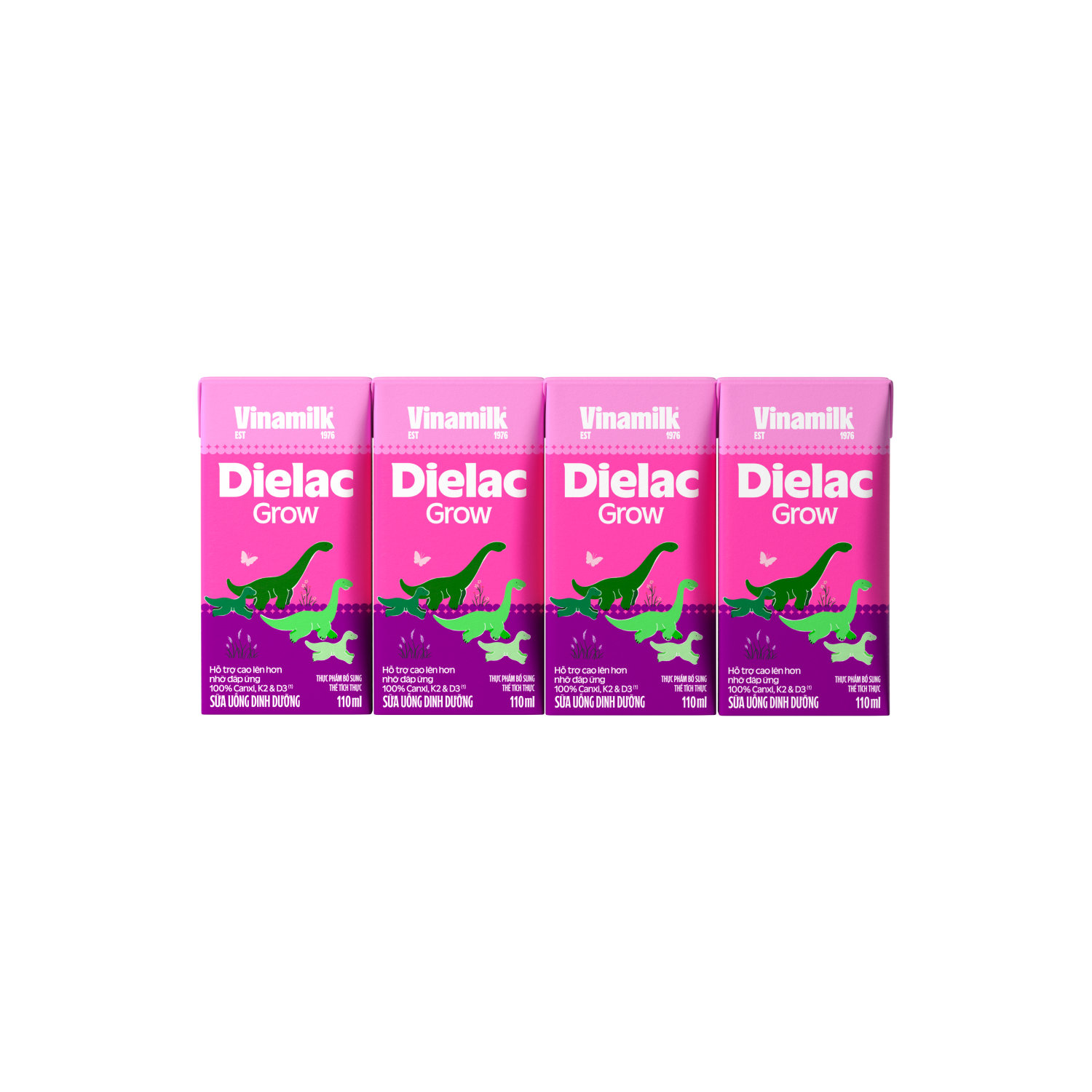 Sữa bột trẻ em pha sẵn Dielac Grow (từ 1 tuổi) Hộp 110ml - thumbnail
