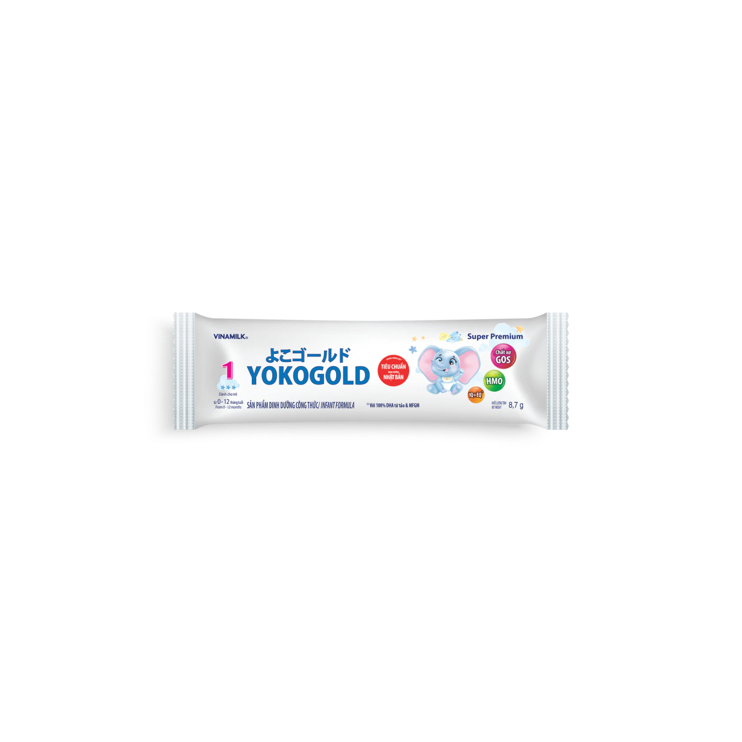 Sữa bột trẻ em YokoGold 1 (0-12 tháng) 8,7g - thumbnail