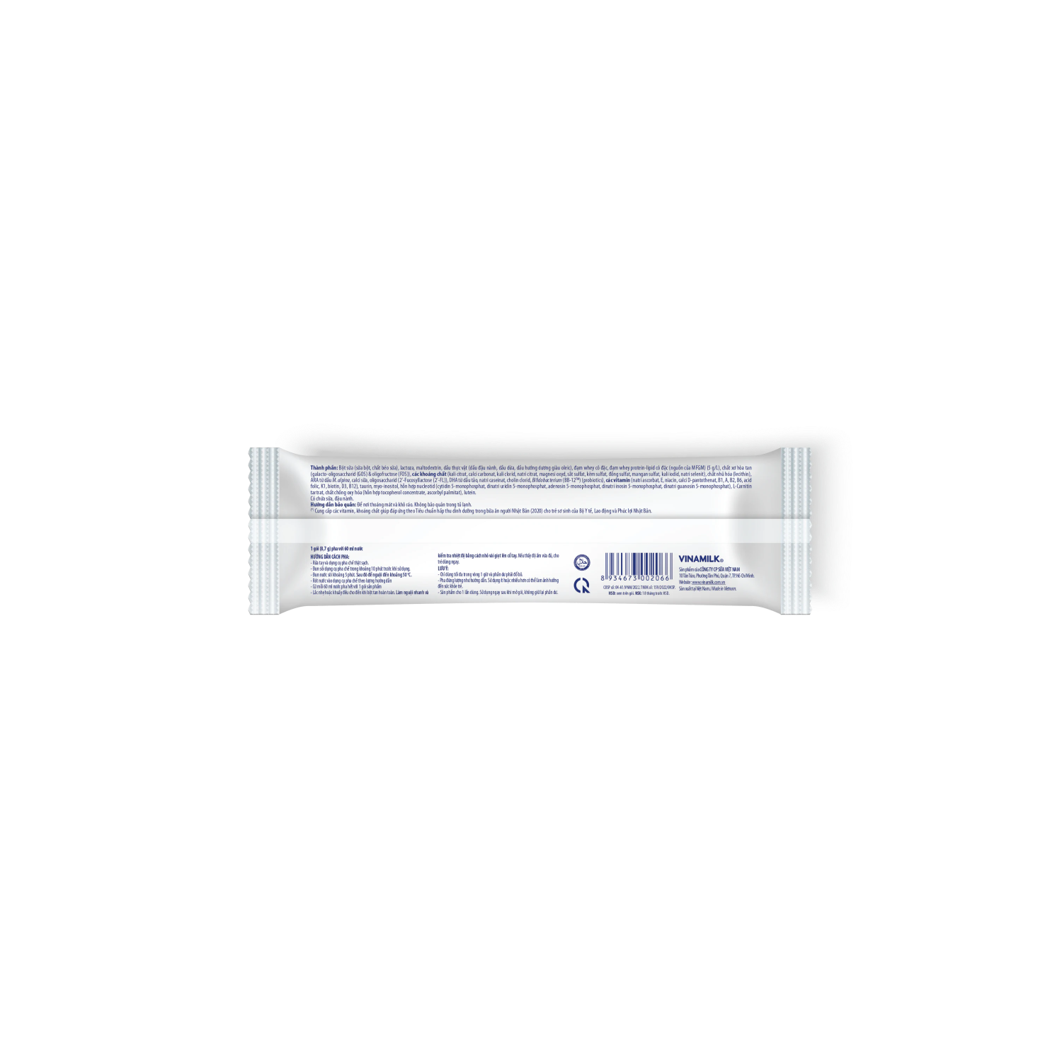 Sữa bột trẻ em YokoGold 1 (0-12 tháng) 8,7g - thumbnail