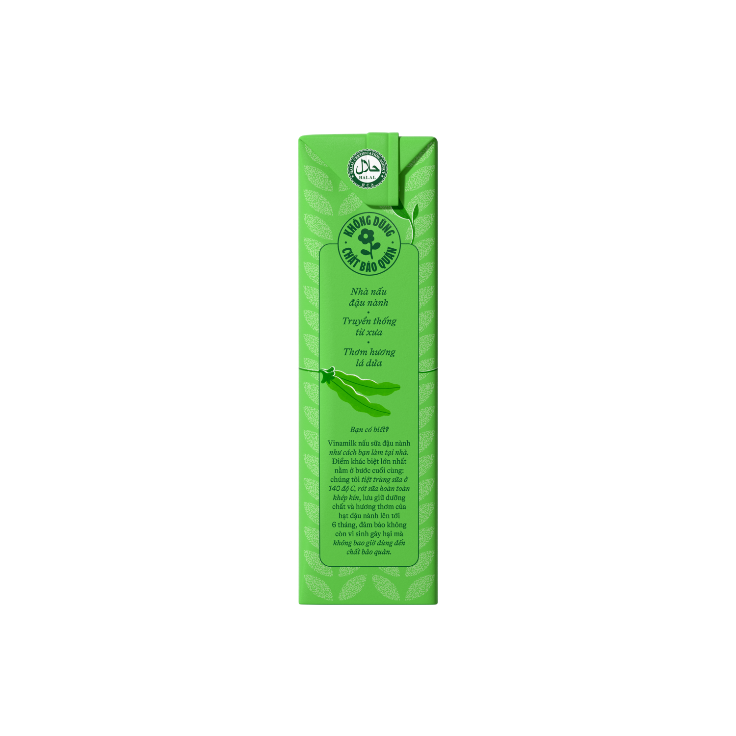 Sữa đậu nành Vinamilk Ít đường 180ml