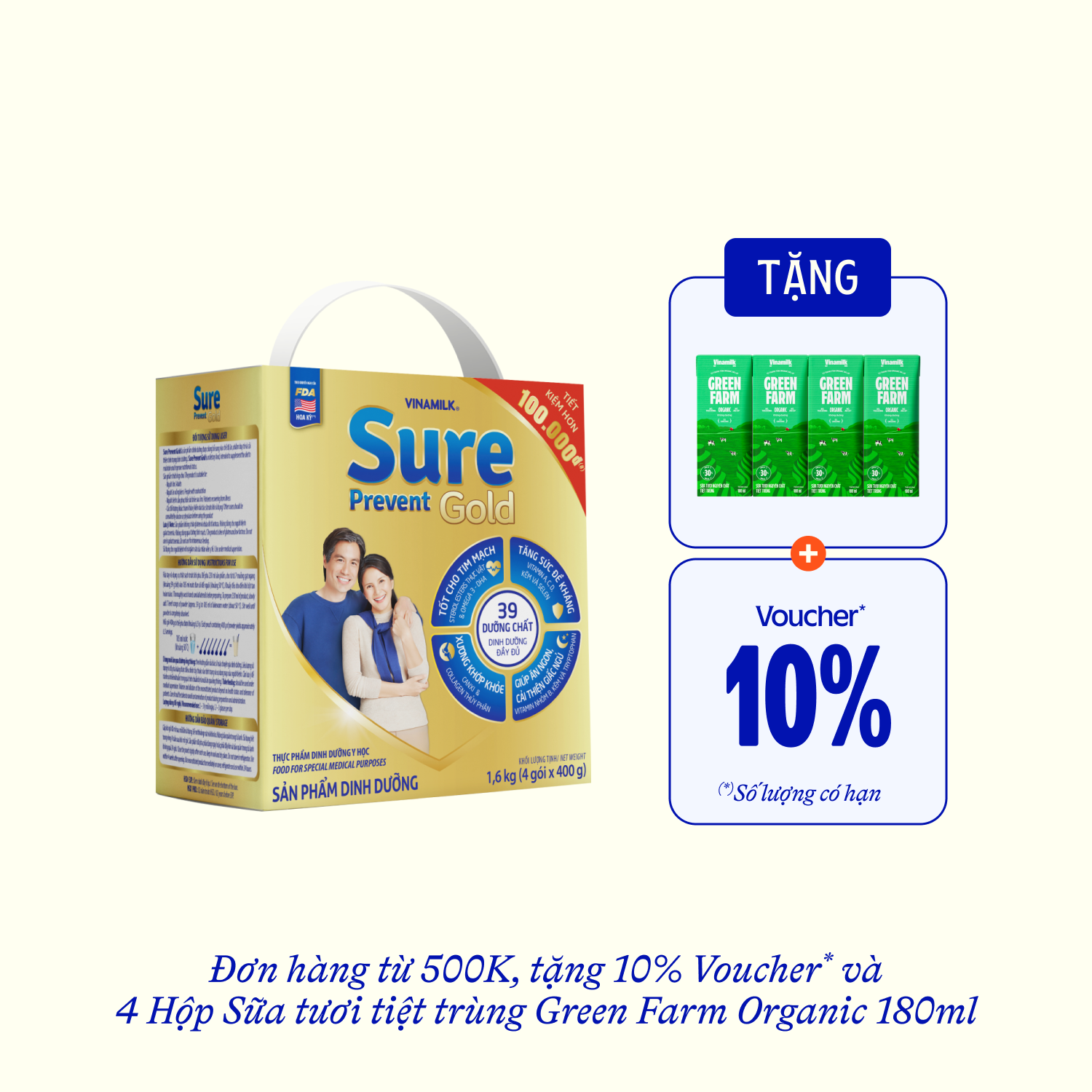 Adult Nutrition Sure Prevent Gold Pouch 400g