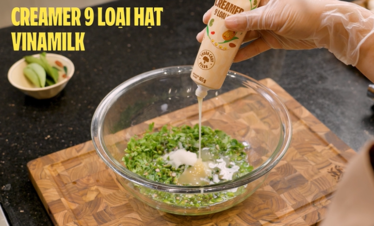 Nấm hấp muối ớt xay 9 hạt