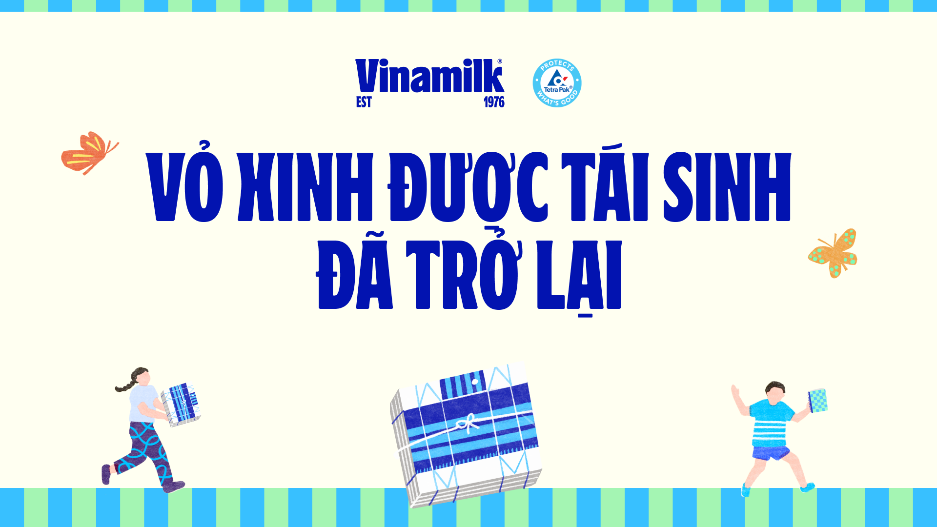 Tái chế vỏ hộp sữa