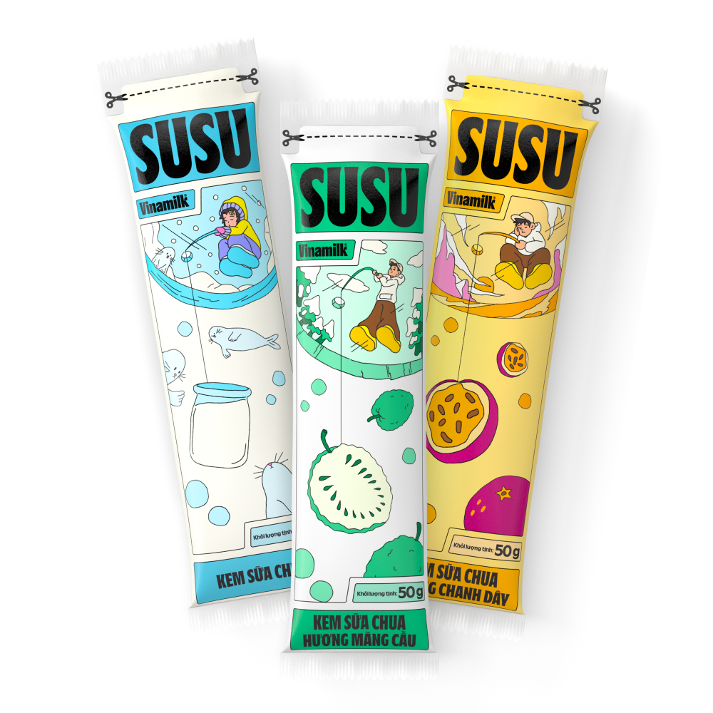 Kem sữa chua SuSu