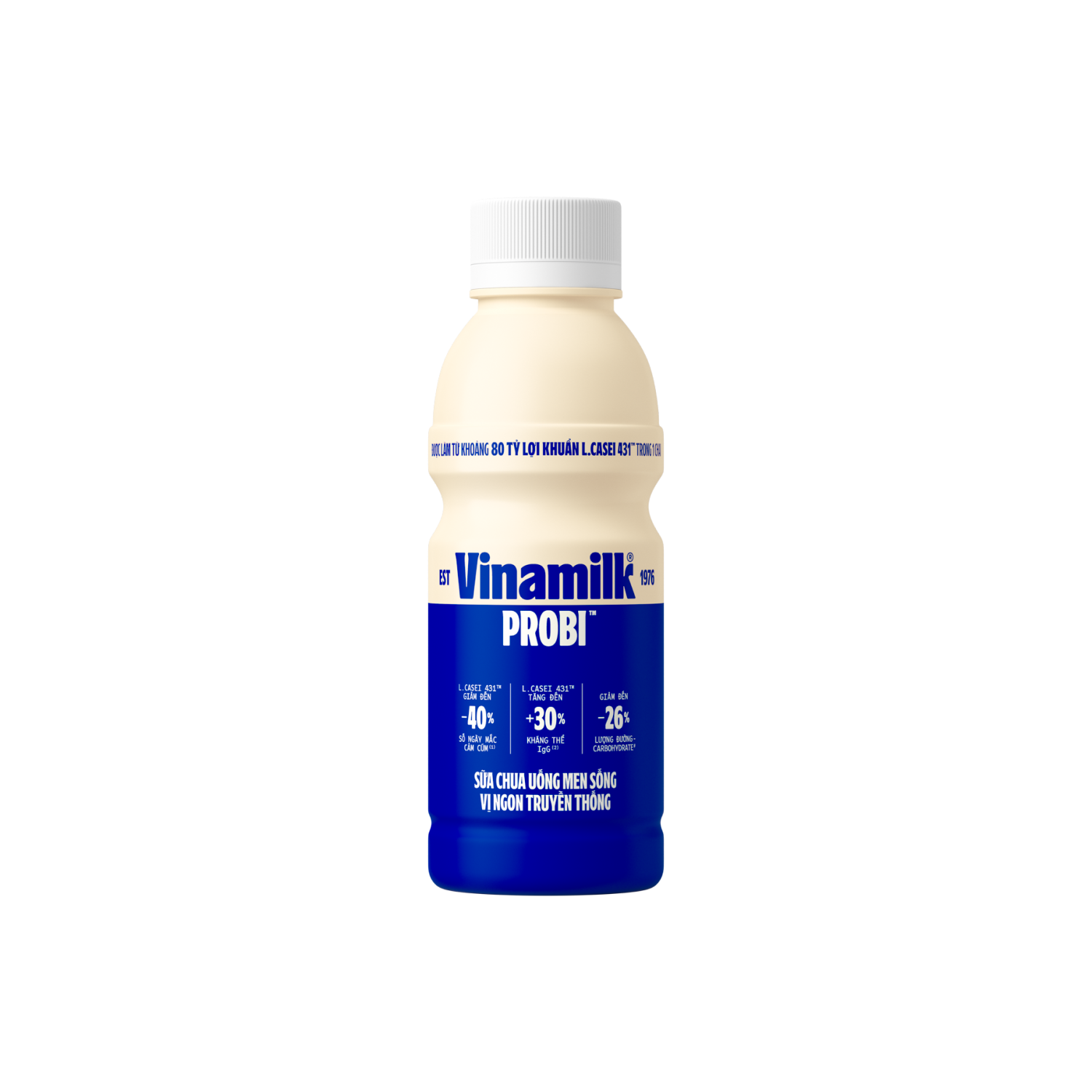 Probiotic Drinking Yoghurt Probi Sweetened 400ml Carton of 12 Bottles