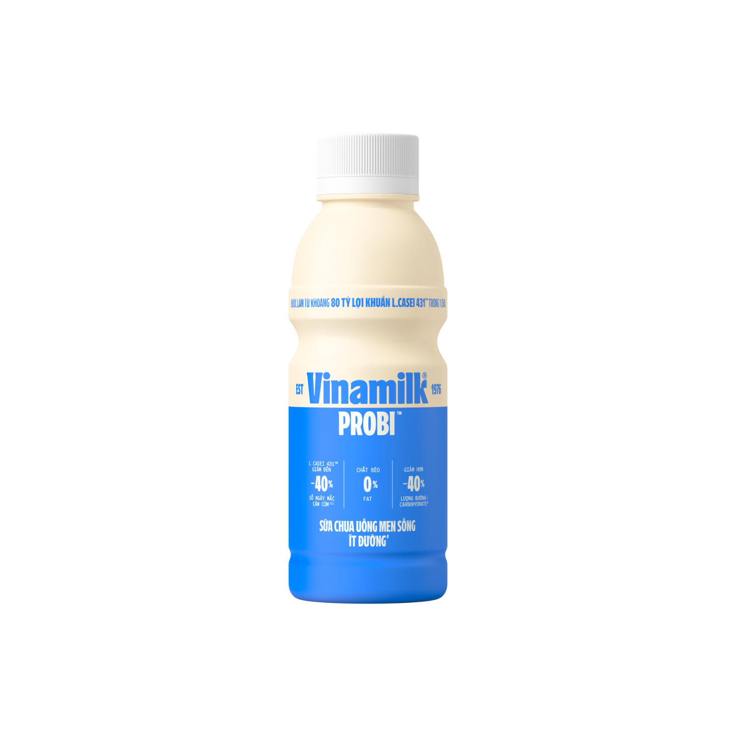 Probiotic Drinking Yoghurt Probi Less Sugar 400ml Carton of 12 Bottles
