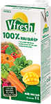 VFresh  果蔬汁1L 