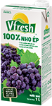 VFresh  葡萄汁1L