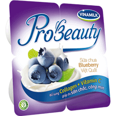 Vinamilk Probeauty蓝莓味酸奶