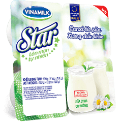 Vinamilk Star原味酸奶