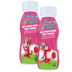 Vinamilk Susu 150毫升 草莓味杀菌酸奶饮料