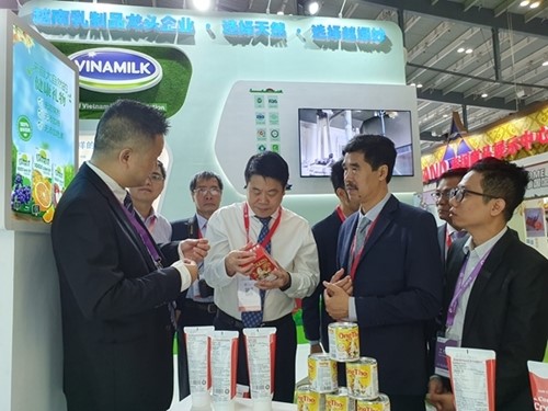 各位代表了解越南乳制品股份公司的20多类产品