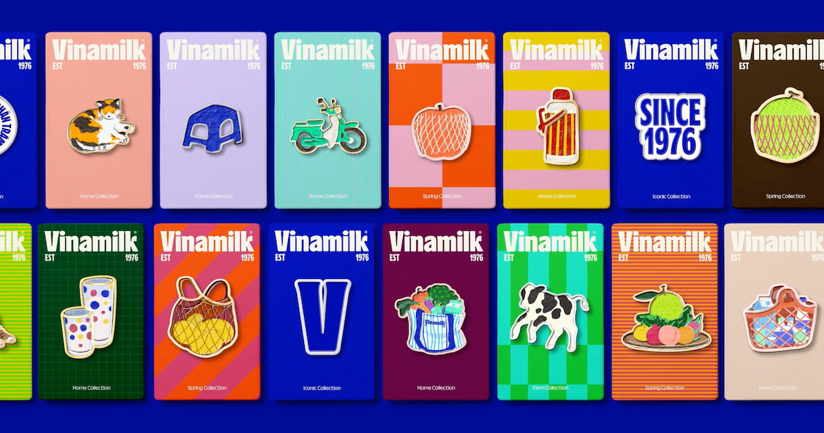 越南乳业股份公司 Vinamilk 是越南最大的乳品公司。