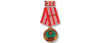 Received the Second-Class Labor Medal