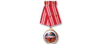 Received the First-Class Labor Medal