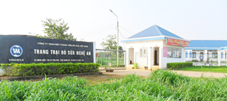 Construction of Nghe An dairy farm Construction of Nghe An dairy farm