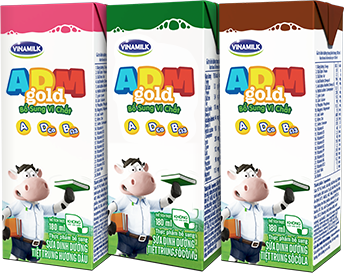 The new nutritious UHT milk - ADM GOLD, for Vietnamese children’s development