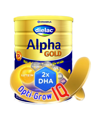 Dielac Alpha Gold – A perfect choice for kids’ brain development Dielac Alpha Gold – A perfect choice for kids’ brain development