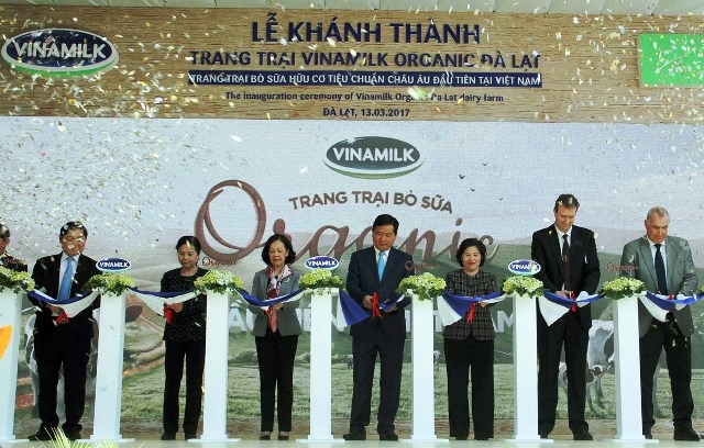 Khánh thành trang trại bò sữa Organic tiêu chuẩn châu Âu đầu tiên tại Việt Nam