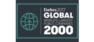 Listed in the Global 2000 list