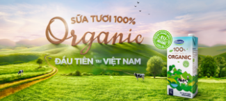 Ra mắt Sữa tươi 100% Organic