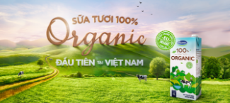 Launching 100% Organic Milk Launching 100% Organic Milk