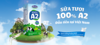 Launched the first 100% A2 Fresh milk product in Vietnam Launched the first 100% A2 Fresh milk product in Vietnam