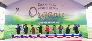 Commencement of the project of Organic Vinamilk Lao-Jagro dairy farm in Laos Commencement of the project of Organic Vinamilk Lao-Jagro dairy farm in Laos