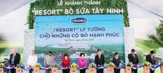Inaugurated Tay Ninh Dairy Cow Farm Inaugurated Tay Ninh Dairy Cow Farm