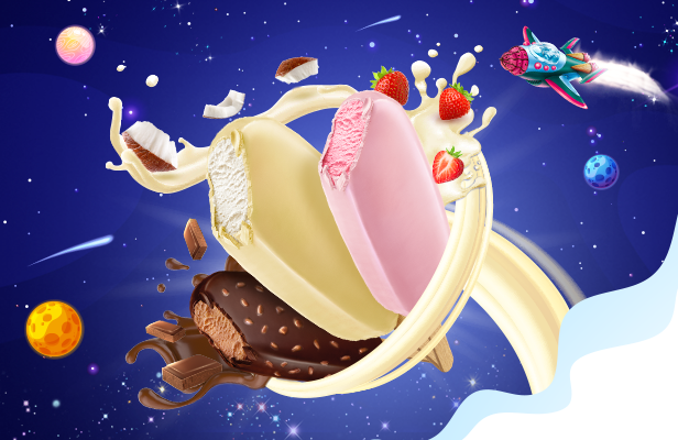 Enjoy 6 amazing flavors and have fun with Nhoc Kem Enjoy 6 amazing flavors and have fun with Nhoc Kem